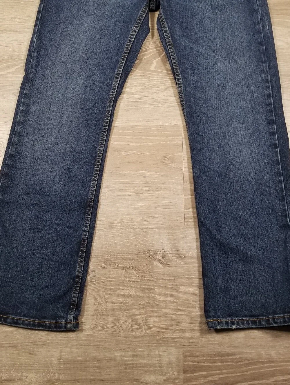Levis 527 Bootcut Jeans Mens Size 31x30 Blue Dark Wash Slim Fit Denim 5 Pocket